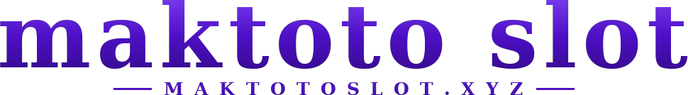 maktoto slot logo